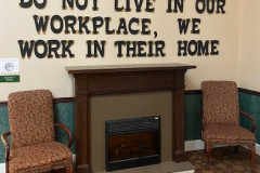 fireplace